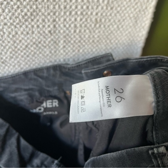 Mother The Pixie Ankle Fray in Not Guilty size 26 - Picture 8 of 8